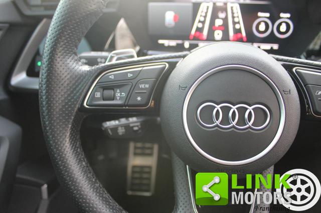 AUDI RS3 usata, con Sensori di parcheggio anteriori