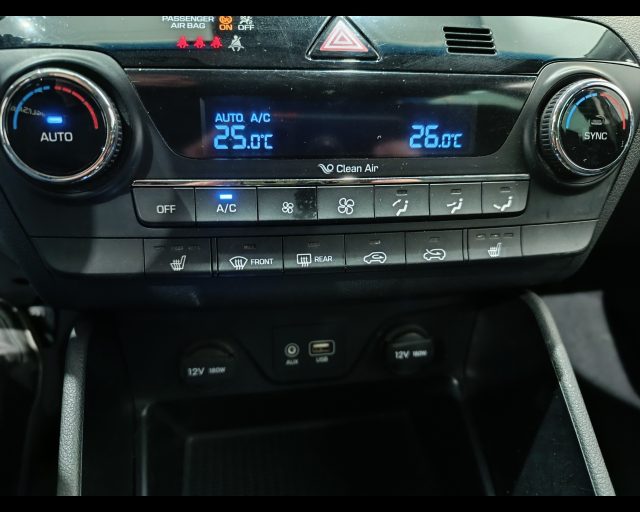 HYUNDAI Tucson usata, con Bracciolo