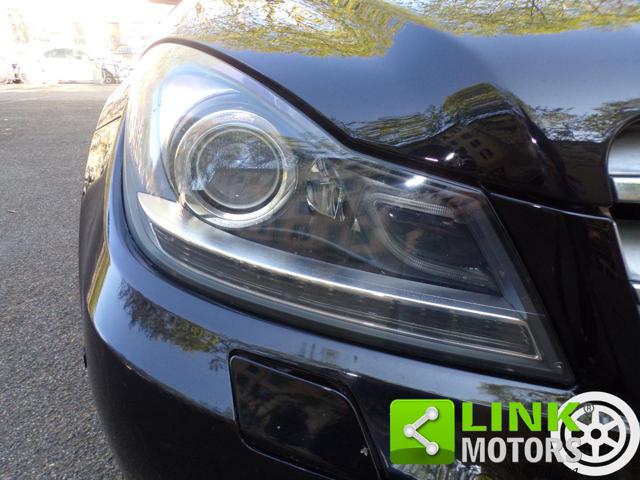 MERCEDES-BENZ C 200 usata, con Bracciolo