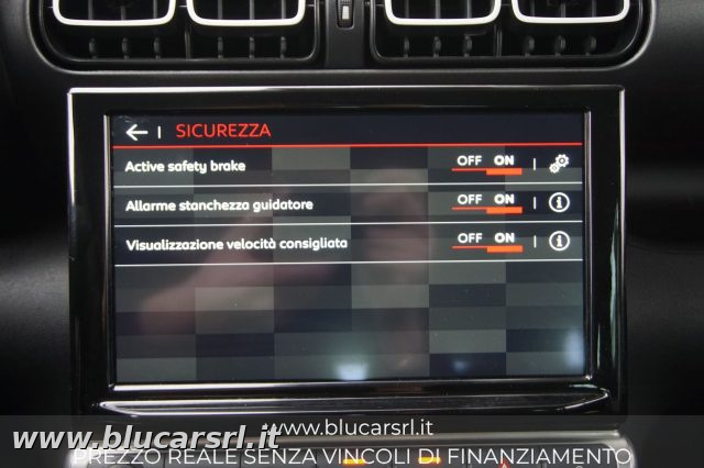 CITROEN C3 Aircross usata, con Controllo elettronico della corsia