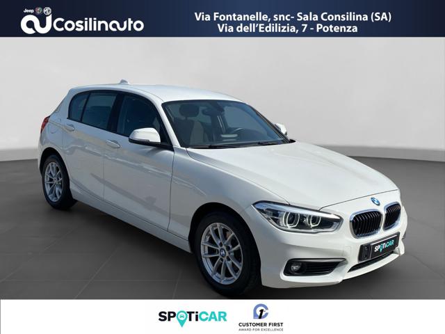 BMW 116 usata, con Cerchi in lega