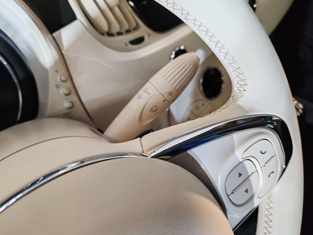 FIAT 500 usata, con Volante in pelle