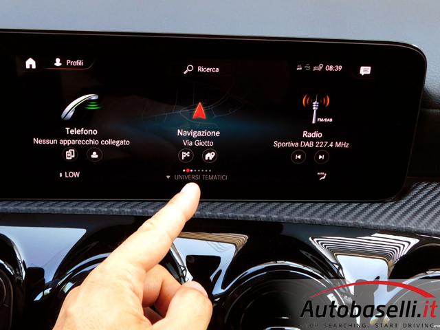 MERCEDES-BENZ A 180 usata, con Limitatore di velocità