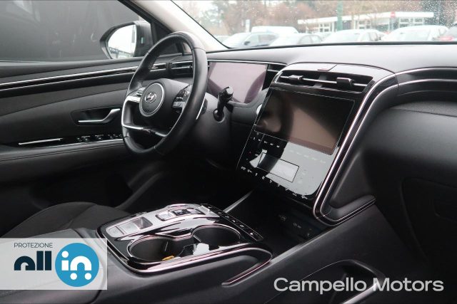 HYUNDAI Tucson usata 12