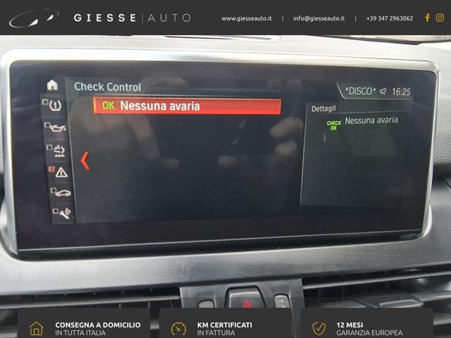 BMW 218 usata, con Sistema di navigazione