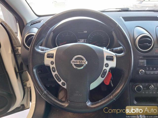 NISSAN Qashqai usata, con Immobilizzatore elettronico