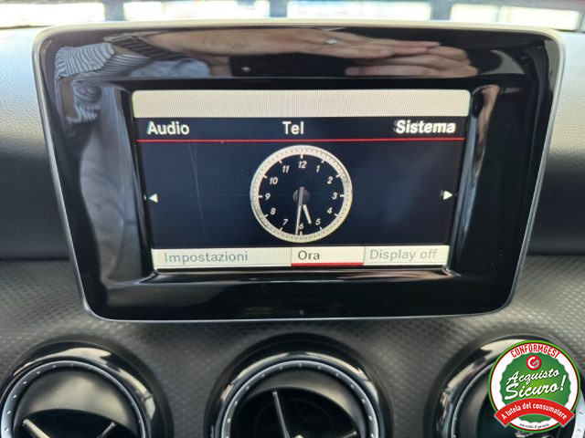 MERCEDES-BENZ A 180 usata, con Sedili riscaldati