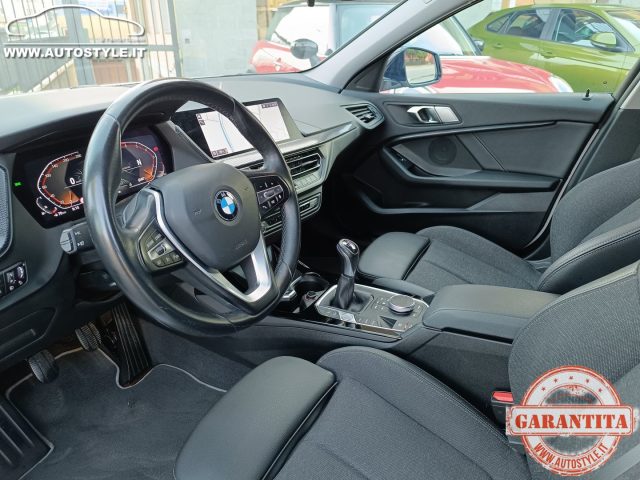 BMW 118 usata, con Start/Stop Automatico