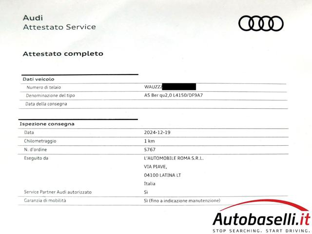 AUDI A5 usata 76