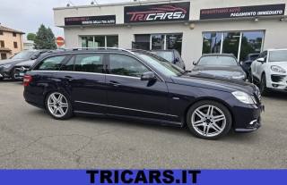 MERCEDES-BENZ E 350 CDI S.W. 4M. Avantg. AMG SOSPENSIONI POST ROTTE