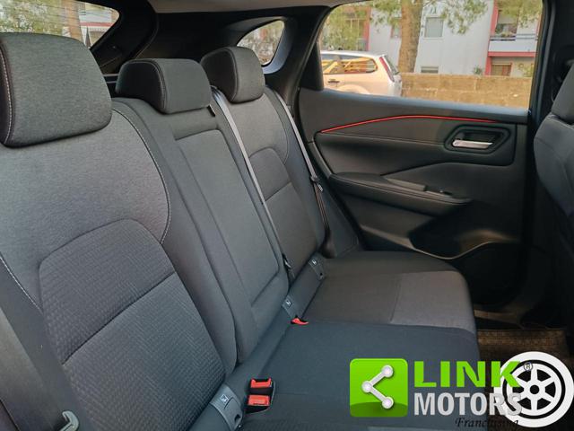 NISSAN Qashqai usata, con Isofix