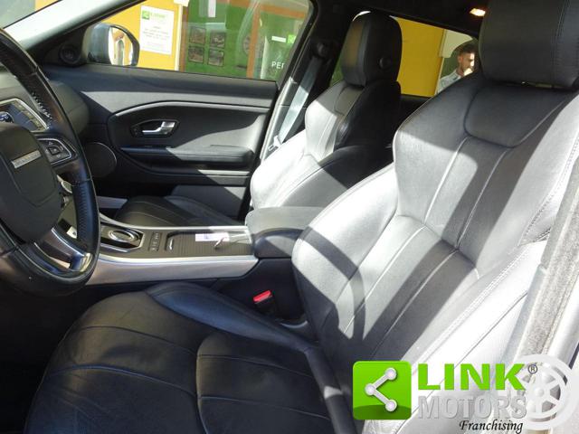 LAND ROVER Range Rover Evoque usata, con Chiusura centralizzata