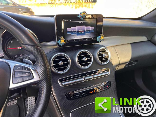 MERCEDES-BENZ C 220 usata, con Immobilizzatore elettronico