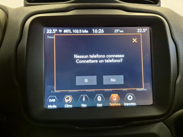 JEEP Renegade usata, con Volante multifunzione