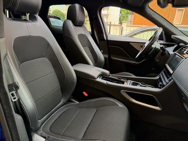 JAGUAR F-Pace usata, con Immobilizzatore elettronico