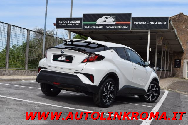 TOYOTA C-HR usata, con Airbag laterali