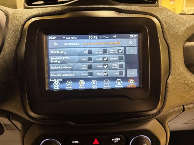 JEEP Renegade usata, con Sedile posteriore sdoppiato
