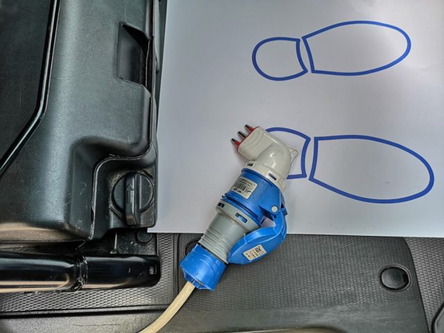CITROEN Jumper usata, con Hill holder