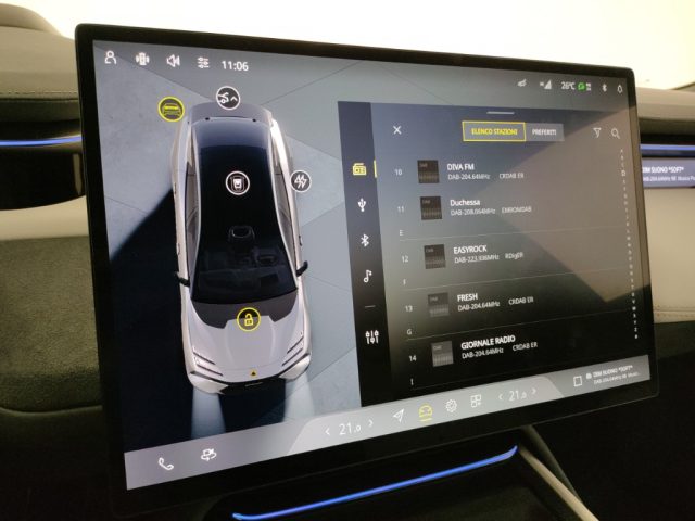 LOTUS Emeya usata, con Volante multifunzione