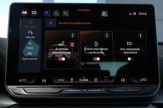SEAT Leon usata, con Apple CarPlay
