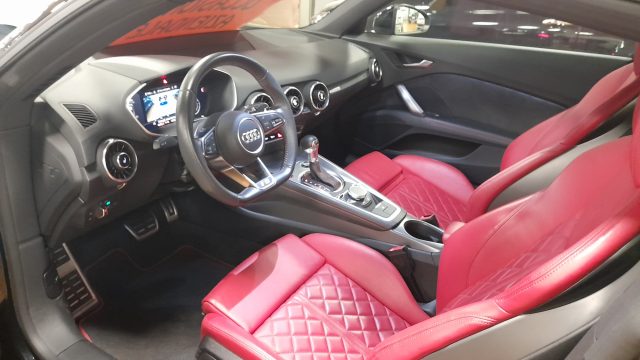AUDI TTS usata, con Interni in pelle