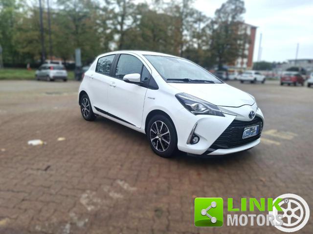 TOYOTA Yaris usata, con ESP