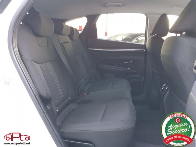 HYUNDAI Tucson usata, con Fendinebbia