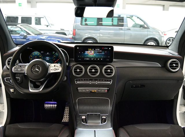 MERCEDES-BENZ GLC 200 usata, con Boardcomputer