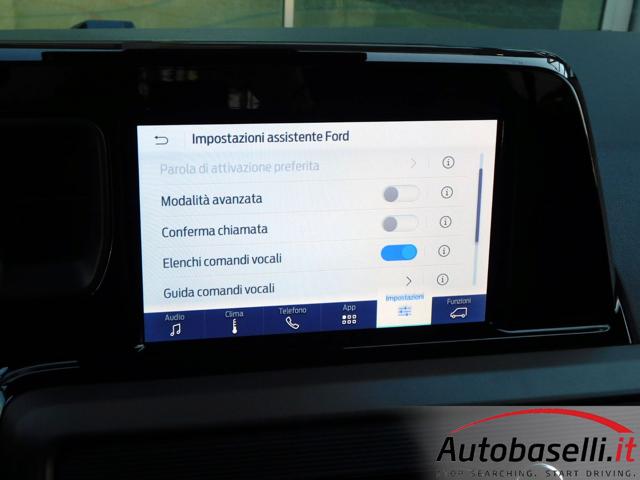FORD Tourneo Courier usata, con Android Auto