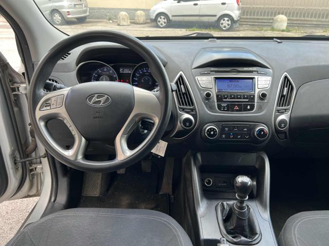 HYUNDAI iX35 usata, con Antifurto
