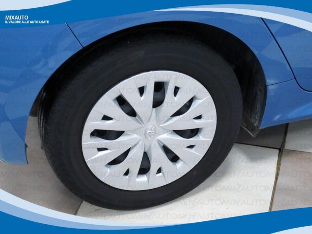 TOYOTA Yaris usata, con Fendinebbia