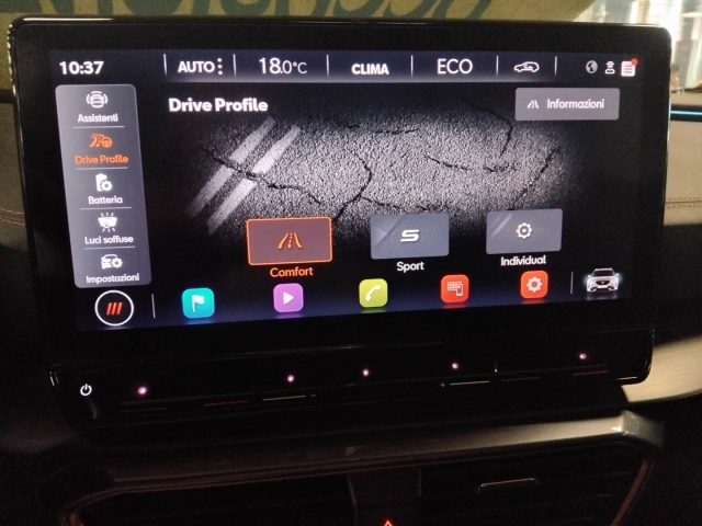 CUPRA Formentor usata, con Airbag testa