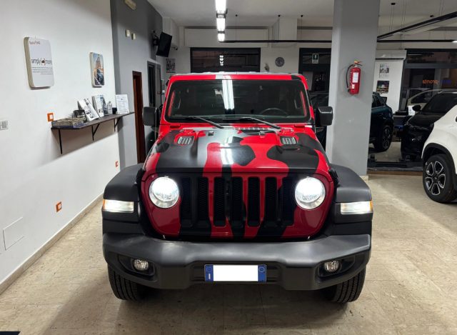JEEP Wrangler usata, con ABS
