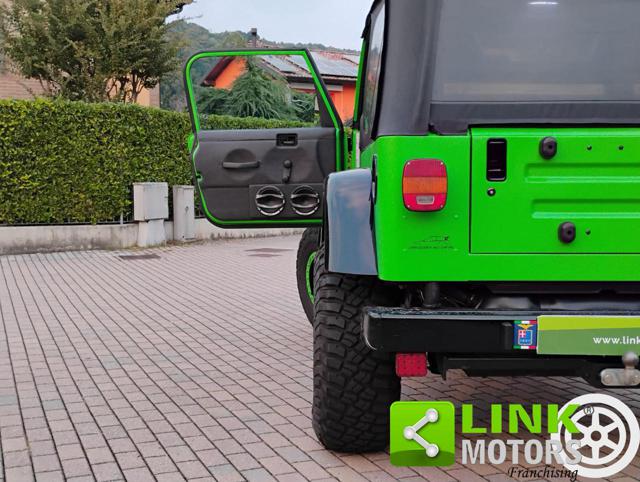 JEEP Wrangler usata, con Cerchi in lega