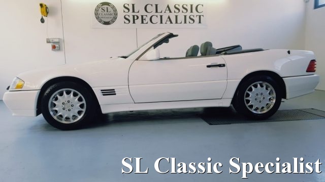 MERCEDES-BENZ SL 500 usata, con Climatizzatore