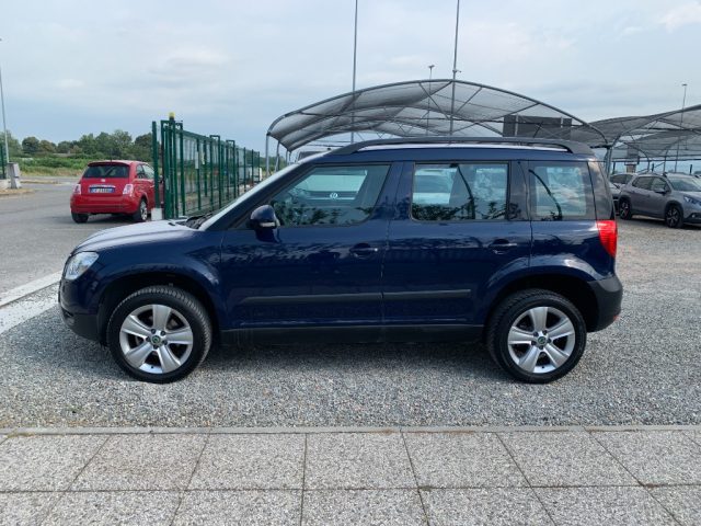 SKODA Yeti usata, con Cerchi in lega