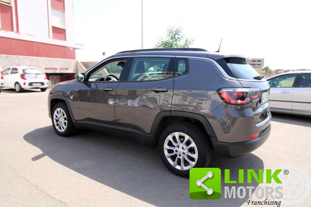 JEEP Compass usata, con Antifurto