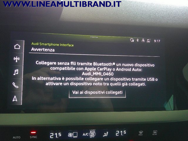 AUDI A3 usata, con Servosterzo