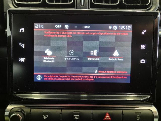 CITROEN C3 usata, con Autoradio digitale