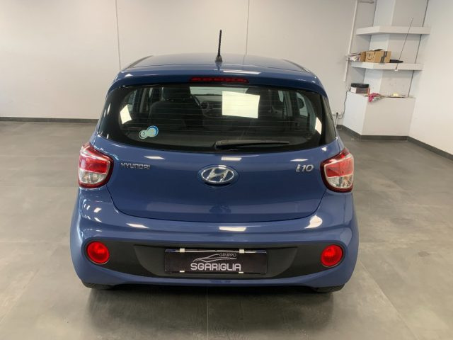 HYUNDAI i10 usata, con Isofix