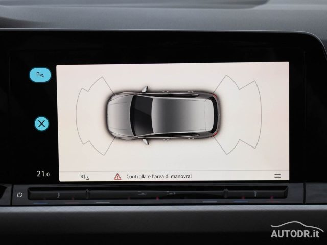 VOLKSWAGEN Golf usata, con Supporto lombare