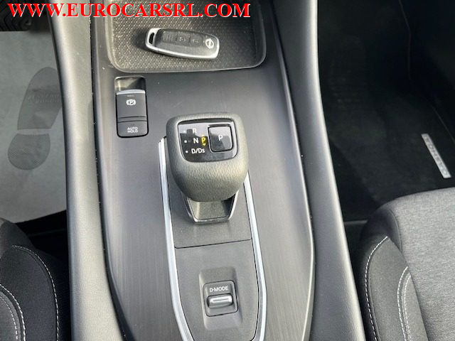 NISSAN Qashqai usata, con Freno di stazionamento elettrico