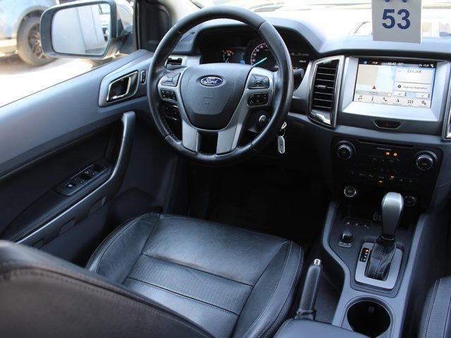 FORD Ranger usata, con Interni in pelle