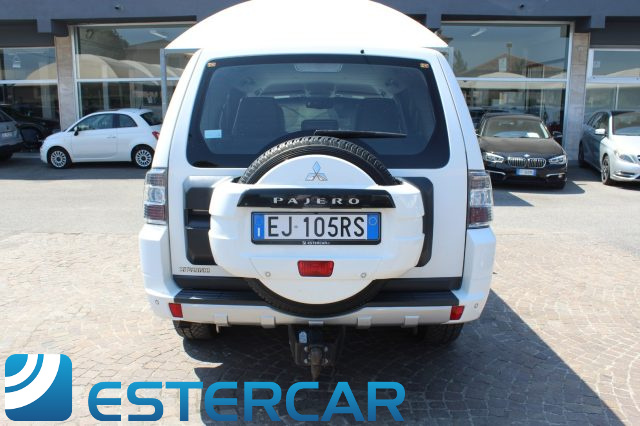 MITSUBISHI Pajero usata, con Cronologia tagliandi