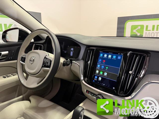 VOLVO V60 usata, con Gancio traino