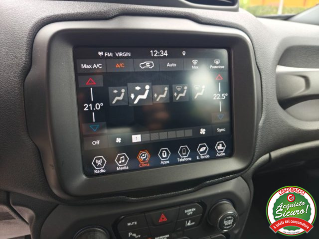 JEEP Renegade usata, con Cruise Control