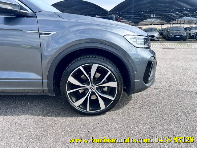 VOLKSWAGEN T-Roc usata, con Volante in pelle