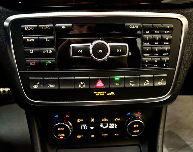 MERCEDES-BENZ GLA 250 usata, con Lettore CD