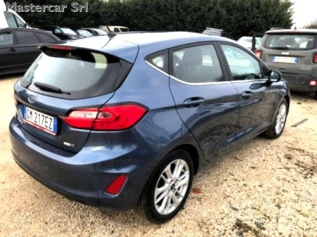 FORD Fiesta usata, con Chiusura centralizzata