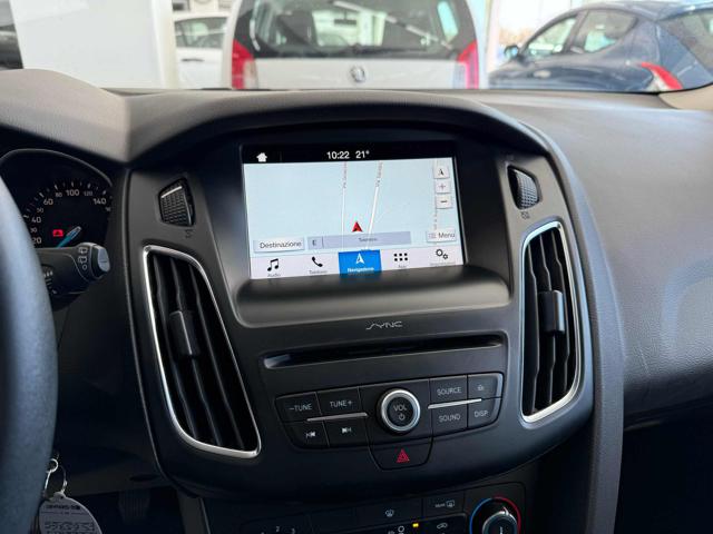 FORD Focus usata, con Frenata d